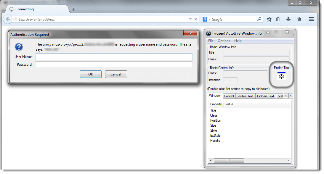 Use of AutoIt in Selenium driver